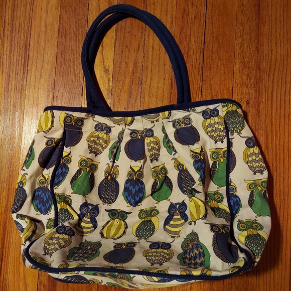 Danica Handbags - 3/$15 Canvas owl purse